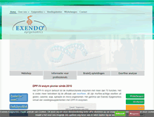 Tablet Screenshot of exendo-epigenomics.com